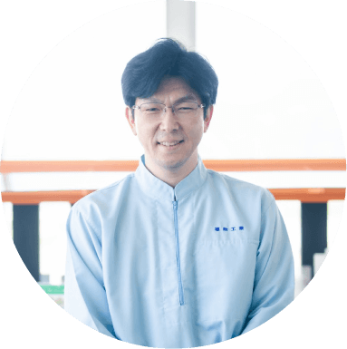 先輩社員の写真