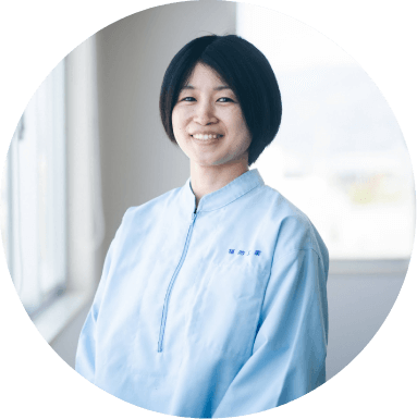 先輩社員の写真